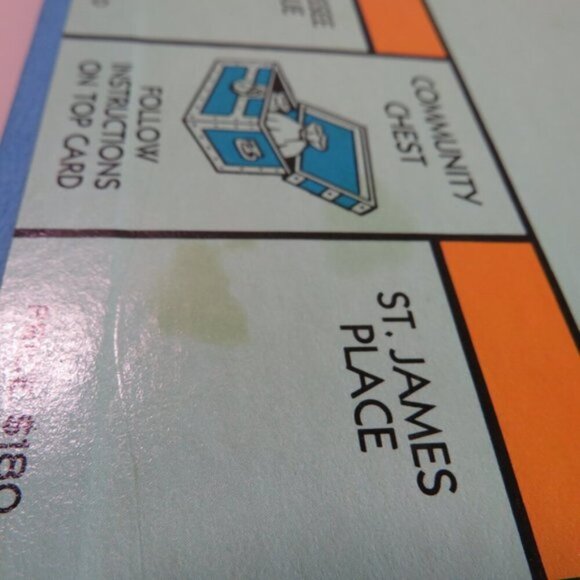 Monopoly Game with all pieces 1985 Parker Brothers [Complete] - Picture 13 of 15